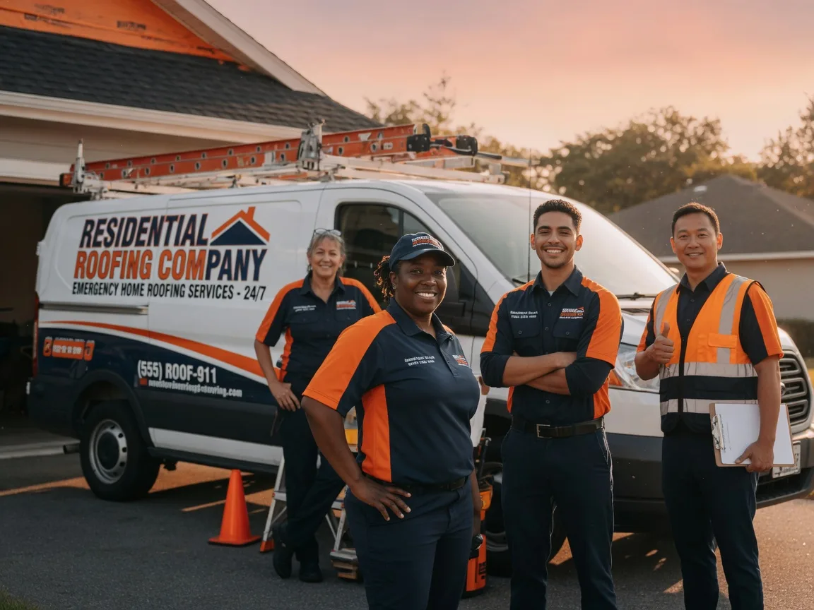 Emergency Roof Repair company in Gilbert, WV